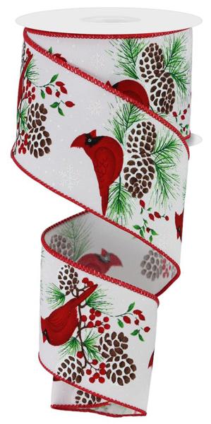 RGE148127 Cardinal on Pinecone - A&B Wholesale Market Inc