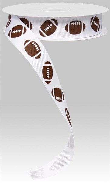 RJ3042 Football Grosgrain - A&B Wholesale Market Inc