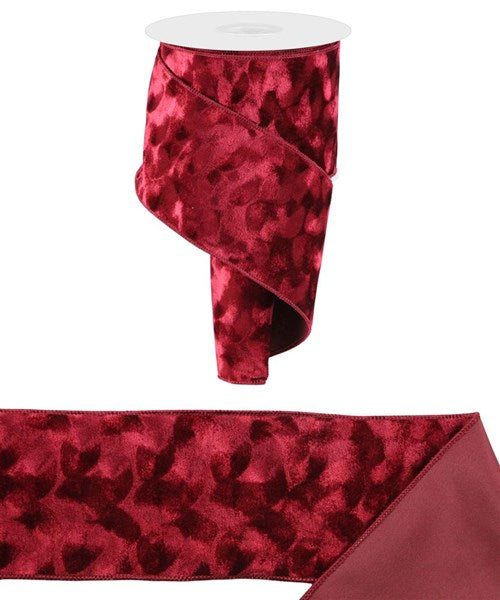 RN582205  2.5" x 10yd Plush Pressed Velvet