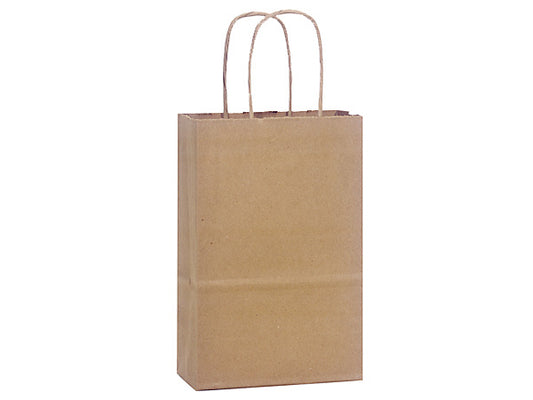 ROSKR Rose Kraft Bags Package of 10 - A&B Wholesale Market Inc
