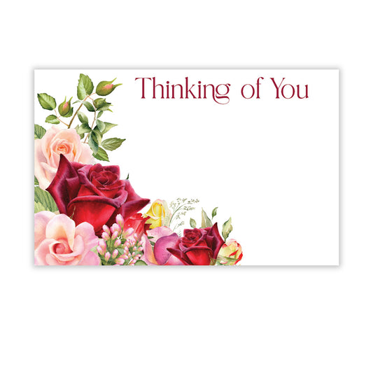 SP0686  "Thinking of You"   Red and Pink Roses