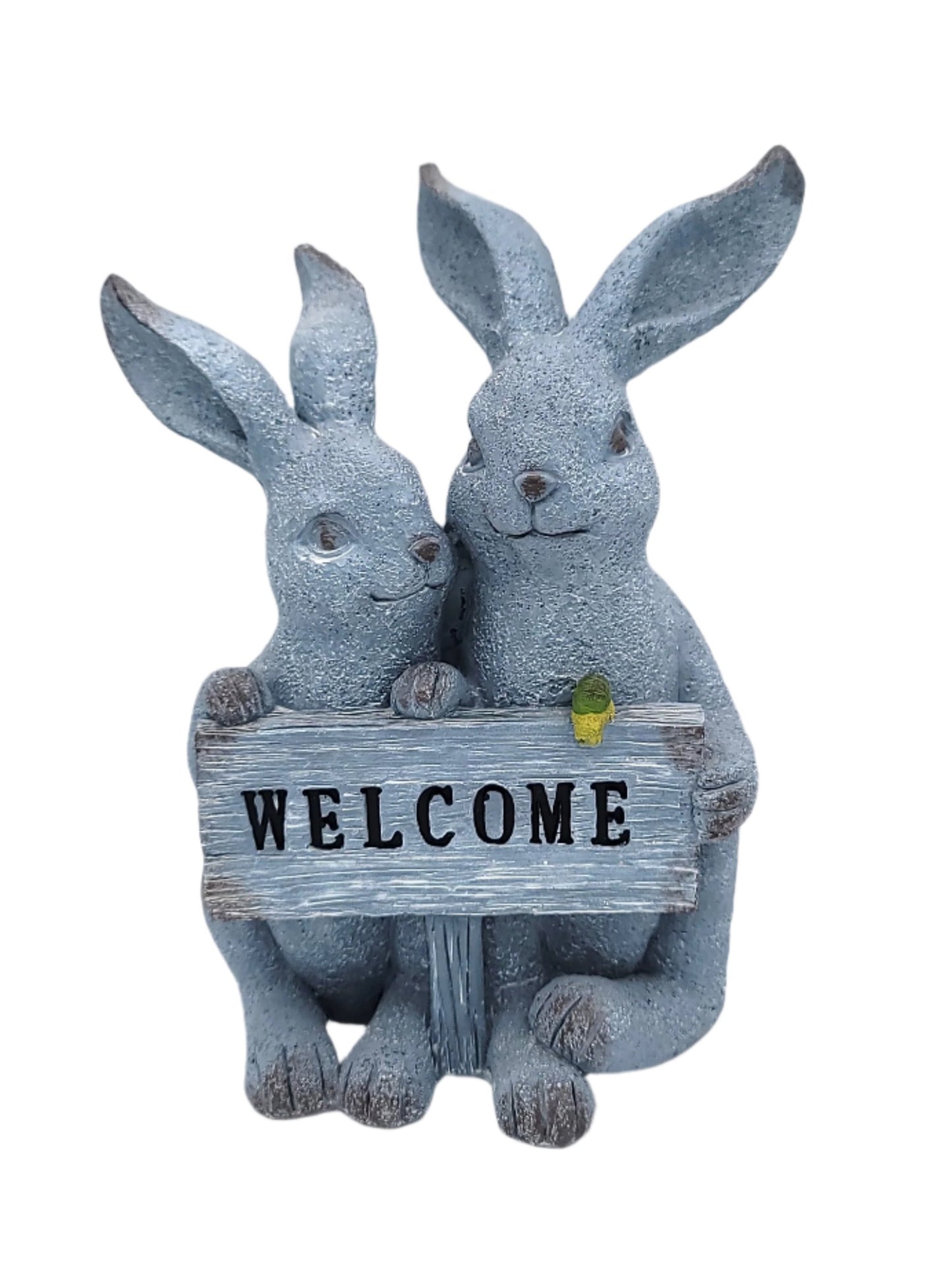 T22065 Welcome Double Bunny - A&B Wholesale Market Inc