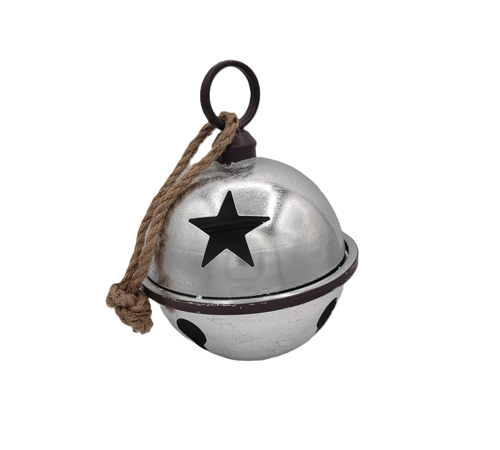 X22104 Silver Star Bell