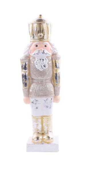 XN435401  21.25"H x 6.5"L Lighted Nutcracker