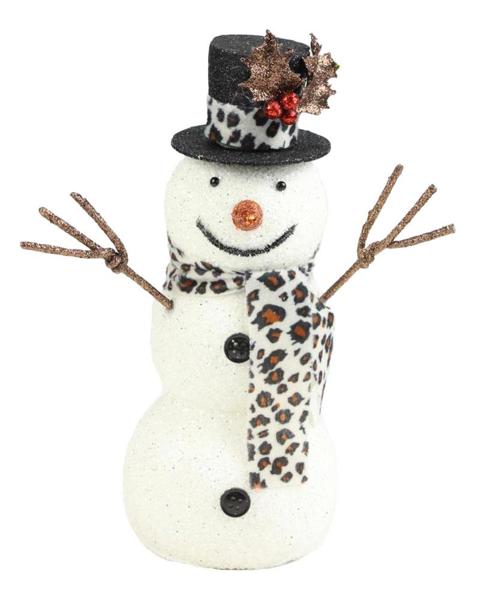 XN599702 Glitter/Foam Snowman - A&B Wholesale Market Inc