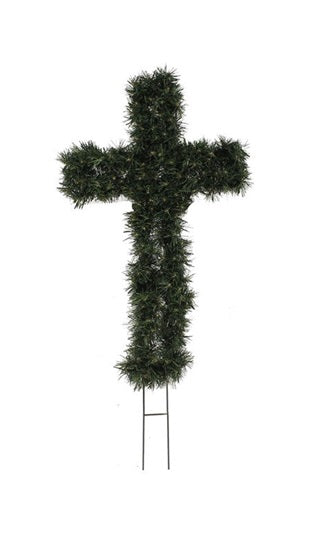 XX2025 25" Pine Cemetery Cross