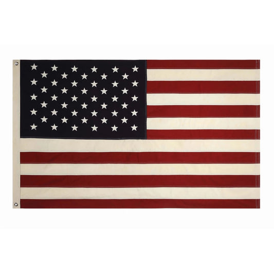 DA4444 Americana Flag with Grommets - A&B Wholesale Market Inc