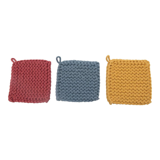 DF5116A Hand Crocheted Pot Holder - A&B Wholesale Market Inc