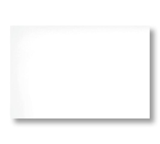 AA0202 PLAIN WHITE ENCLOSURE CARDS PKG50 - A&B Wholesale Market Inc