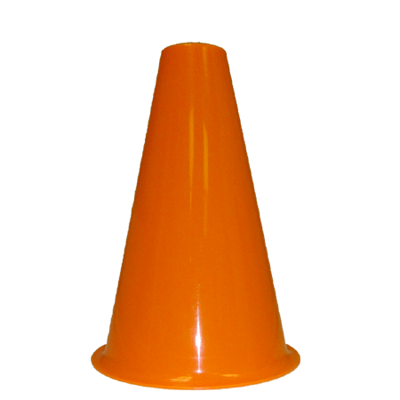 804890 Megaphone 8'' Orange - A&B Wholesale Market Inc