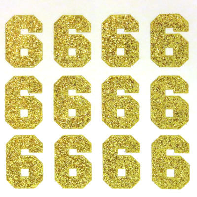 400700 #6/9 Soft Gold Number 1.5'' - A&B Wholesale Market Inc