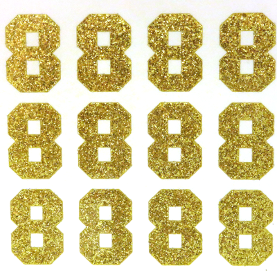 400720 #8 Soft Gold Number 1.5'' - A&B Wholesale Market Inc