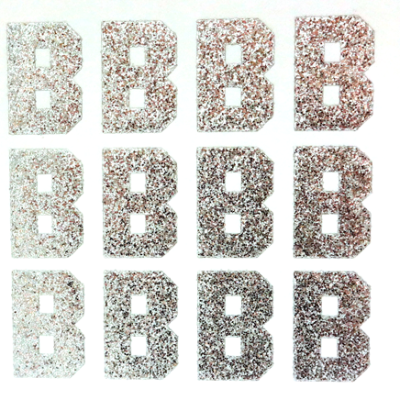 400810 B Silver Letter 1.5'' - A&B Wholesale Market Inc