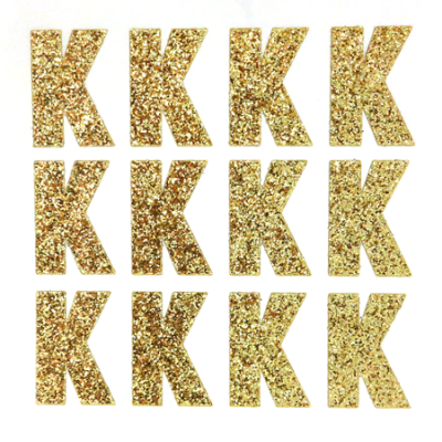 400500 K Soft Gold Letter 1.5'' - A&B Wholesale Market Inc