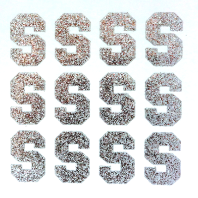 400980 S Silver Letter 1.5'' - A&B Wholesale Market Inc