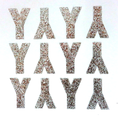 401040 Y Silver Letter 1.5'' - A&B Wholesale Market Inc