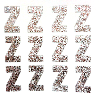 401050 Z Silver Letter 1.5'' - A&B Wholesale Market Inc