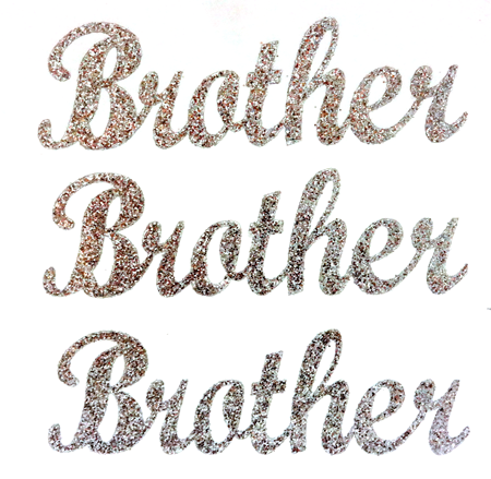 415890 Brother-Silver-Sticker - A&B Wholesale Market Inc