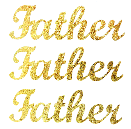 415885 Father-Soft Gold-Stcker - A&B Wholesale Market Inc