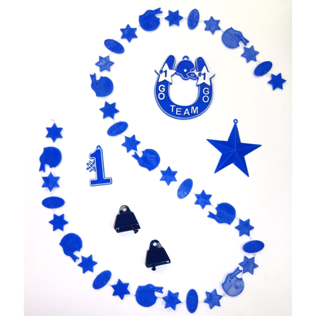 187637  MUM TRINKET 6PC ASST- ROYAL BLUE