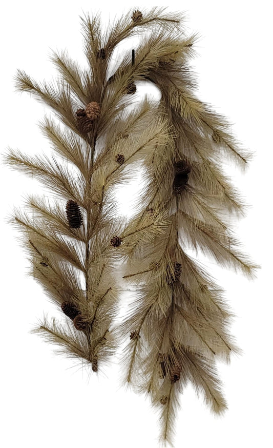 XX1792   6' WILDWOOD PINE GARLAND