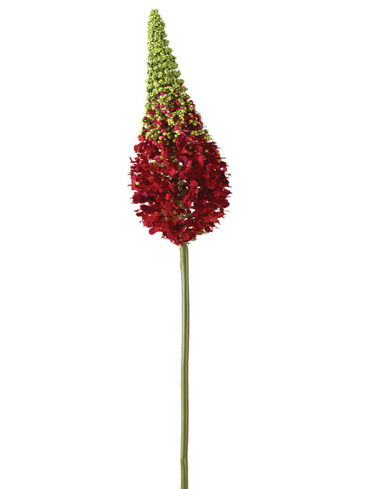 2290034RD- 32.5" foxtail" LILY RED - A&B Wholesale Market Inc