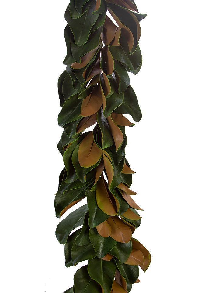 2833450GR 70" LUSH MAGNOLIA LVS GARLAND - A&B Wholesale Market Inc