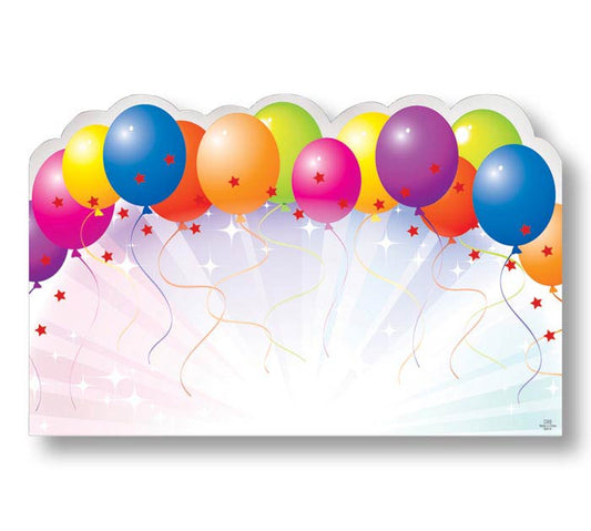 08181 Enclosure Card- Balloons - A&B Wholesale Market Inc