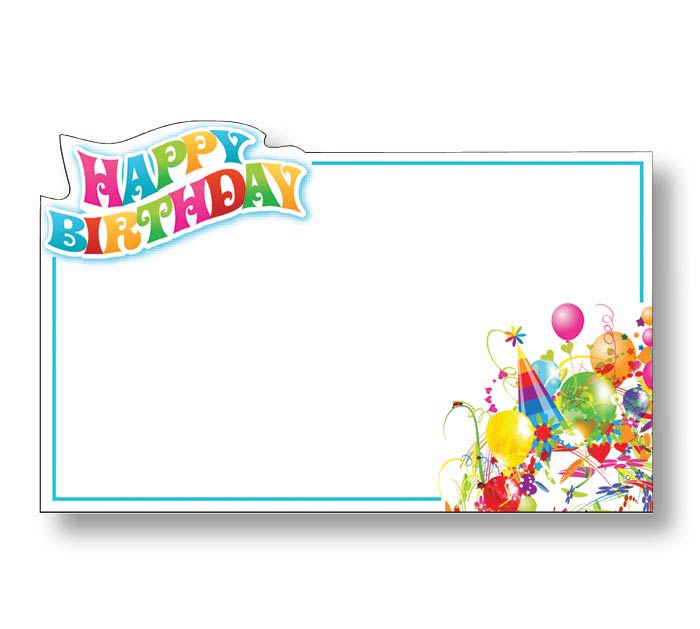 SP0484 ENCLOSURE CARD BIRTHDAY