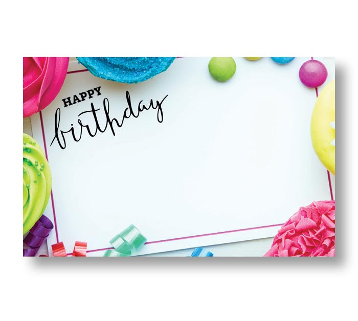 08618 Enclosure Card- Birthday Sweet - A&B Wholesale Market Inc