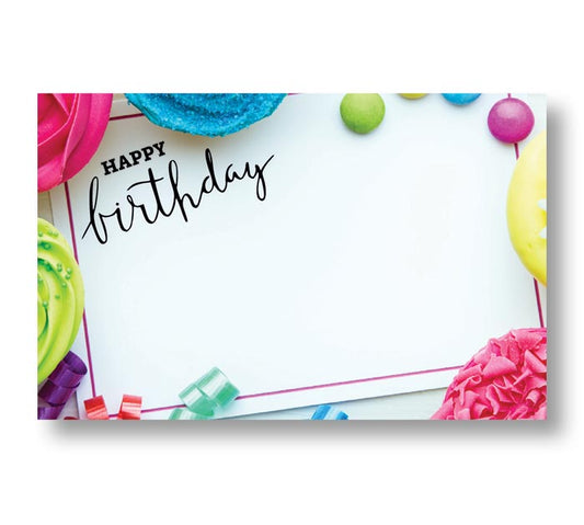 08618 Enclosure Card- Birthday Sweet - A&B Wholesale Market Inc