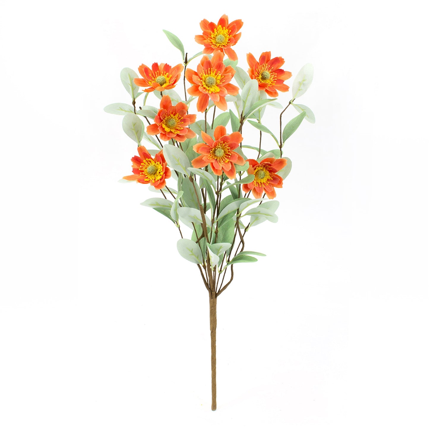 FAQ41735B DARK ORANGE FLOWER PICK - A&B Wholesale Market Inc