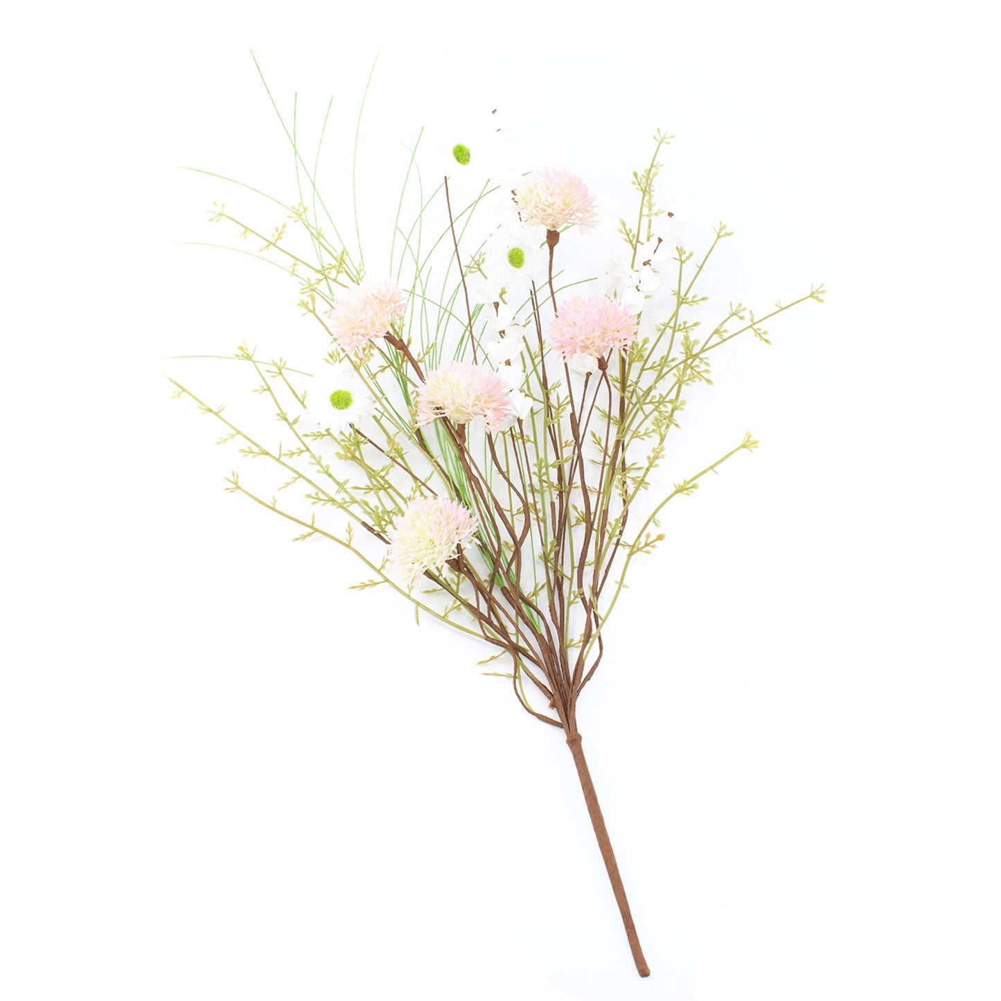 FAQ41760B PINK AND TAN FLOWER PICK - A&B Wholesale Market Inc