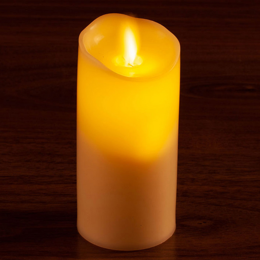 5997-Ivory 2"Dx4.25"H Led Swinging Candle 1Doz/box - A&B Wholesale Market Inc